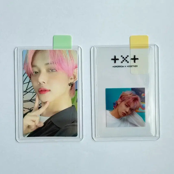[BUNJANG] TXT (TOMORROW X TOGETHER) Blue Hour Album Photocard Set / 투바투 Blue Hour 앨범 (포카포함)