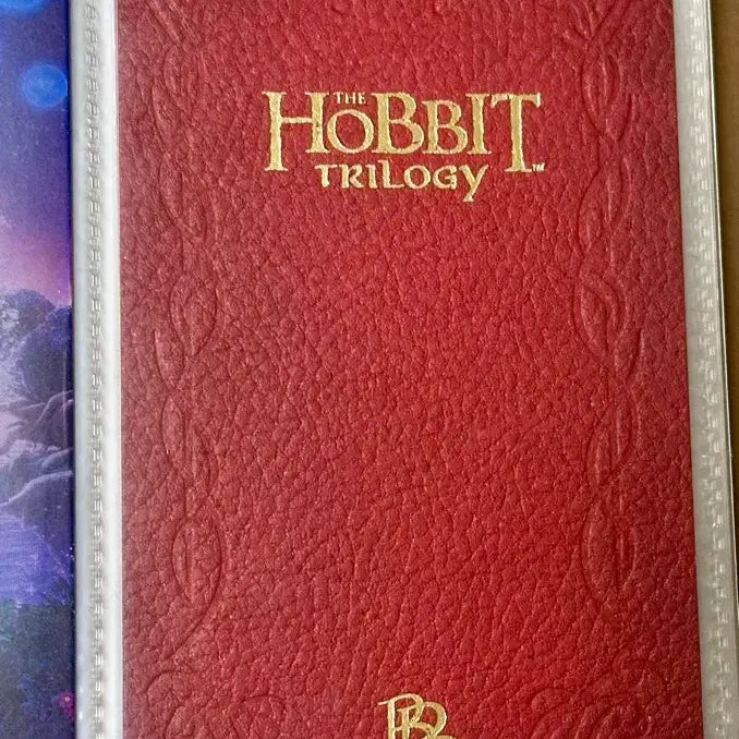 [BUNJANG] The Hobbit Trilogy Original Ticket Set / [전용박스포장] 호빗 트릴로지 오리지널티켓, 호빗 오리지널티켓