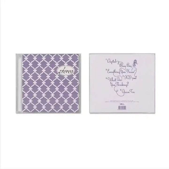 [BUNJANG] Joo Hyerin Stereo Signed CD (Sealed) / 주혜린 stereo [사인반] cd 미개봉