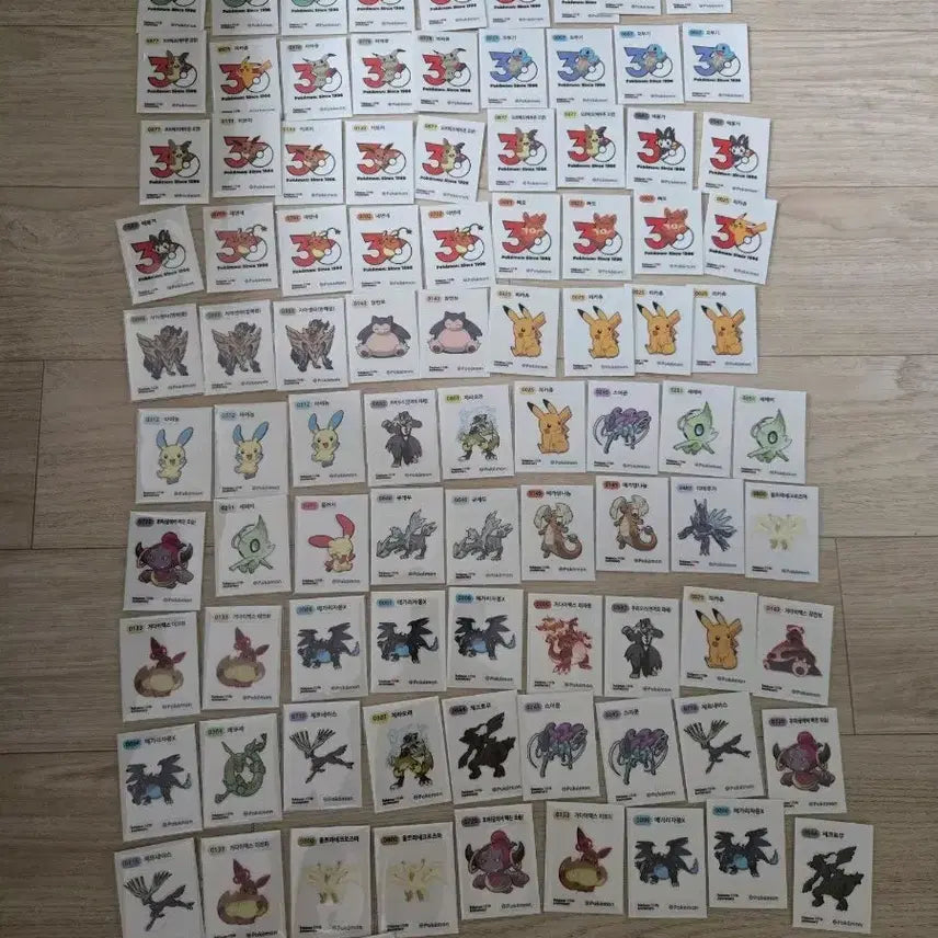 [SOLD OUT] 포켓몬 띠부씰 시즌5 판매