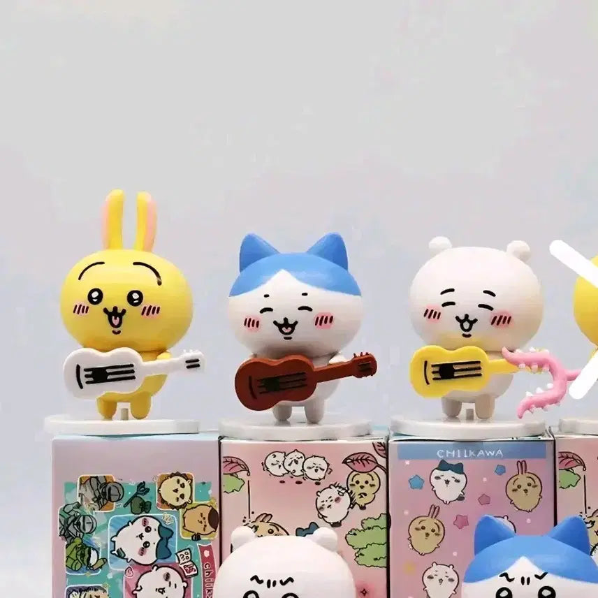 [BUNJANG] Chikawa Hachware Usagi Figure Bundle Set / 먼작귀 기타피규어 3종 일괄