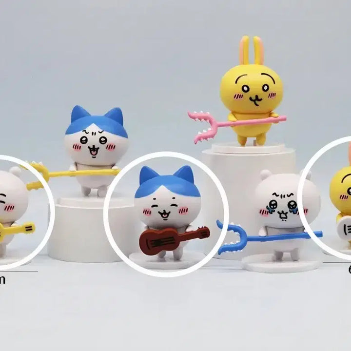 [BUNJANG] Chikawa Hachware Usagi Figure Bundle Set / 먼작귀 기타피규어 3종 일괄