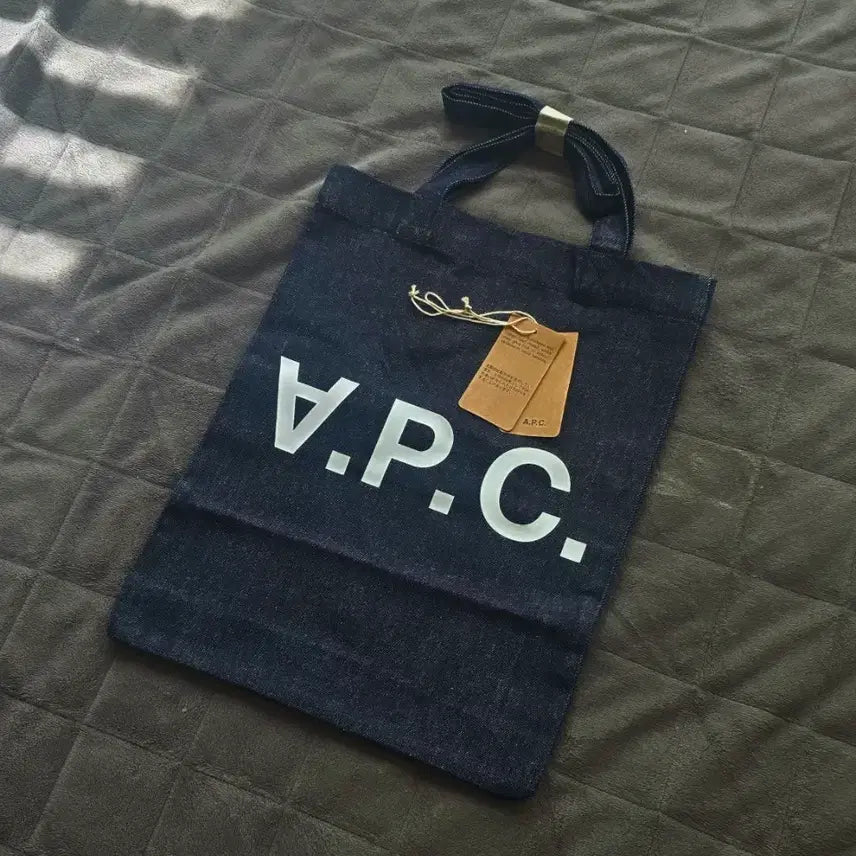[BUNJANG] APC Laulh Denim Eco Bag Tote Bag / 아페쎄 APC 로르 데님 에코백 토트백 가방 단순 개봉