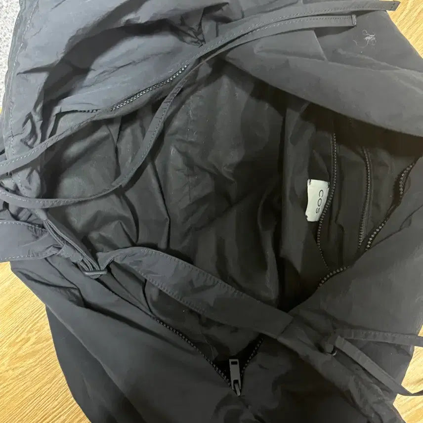 [BUNJANG] COS Canopy Cross Bag Black / 코스 캐노피 크로스 백 블랙