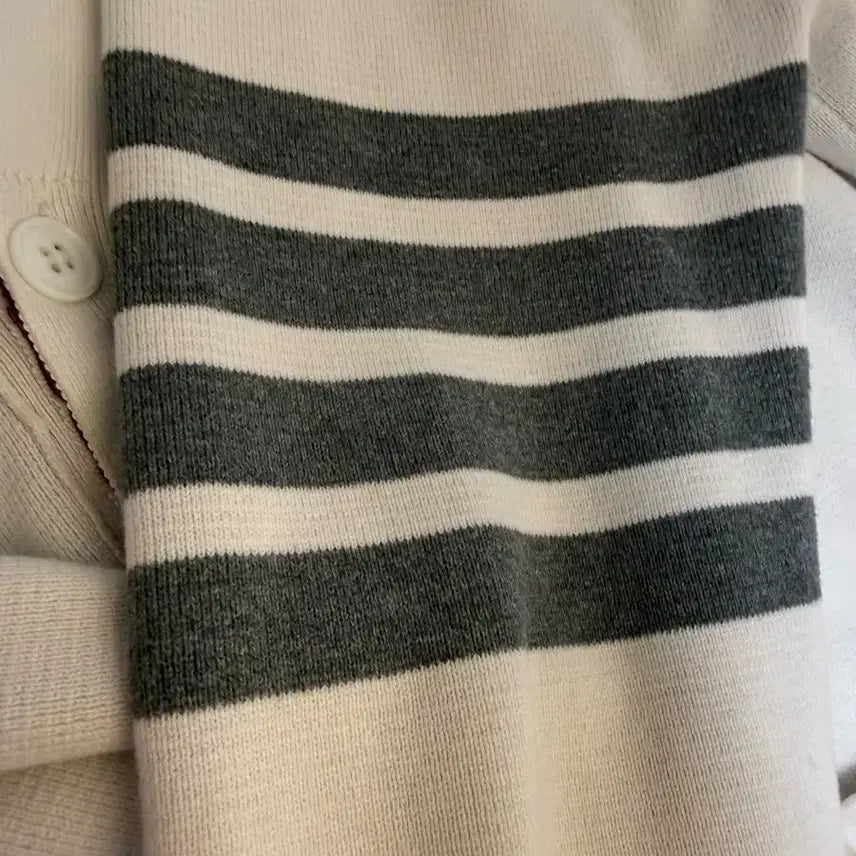[BUNJANG] Thom Browne White Cardigan Size 3 / 톰브라운 화이트 가디건 3사이즈