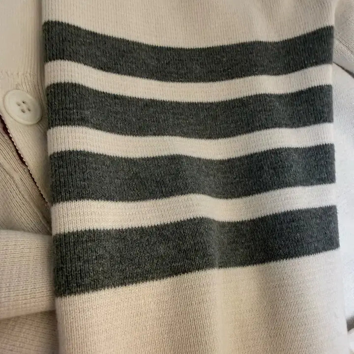 [BUNJANG] Thom Browne White Cardigan Size 3 / 톰브라운 화이트 가디건 3사이즈