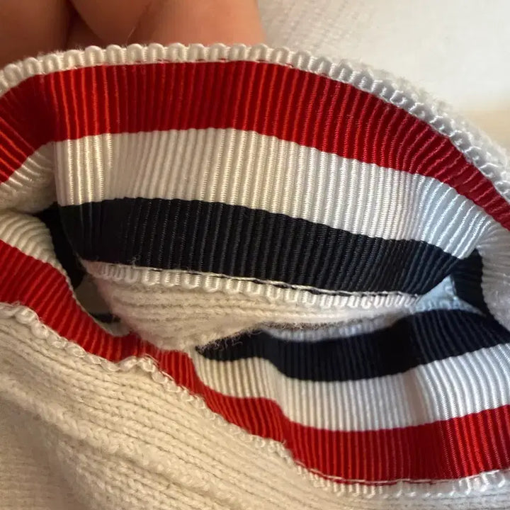 [BUNJANG] Thom Browne White Cardigan Size 3 / 톰브라운 화이트 가디건 3사이즈