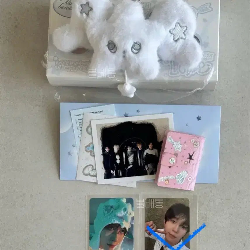 [BUNJANG] NCT WISH Eros Richu &amp; Lyo Photocard Holder (Bundle Set) / 엔시티위시 에로스 위츄 료 / Ode to Love 에츄 백츄