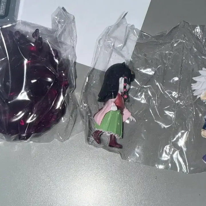 [BUNJANG] Hunter x Hunter Desk Figure Vol. 6: Killua &amp; Nanika / 헌터헌터 데스크탑피규어6탄 키르아&amp;나니카