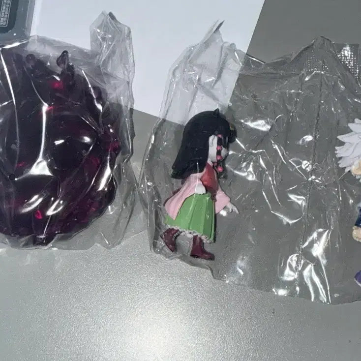 [BUNJANG] Hunter x Hunter Desk Figure Vol. 6: Killua &amp; Nanika / 헌터헌터 데스크탑피규어6탄 키르아&amp;나니카
