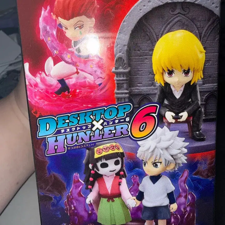 [BUNJANG] Hunter x Hunter Desk Figure Vol. 6: Killua &amp; Nanika / 헌터헌터 데스크탑피규어6탄 키르아&amp;나니카