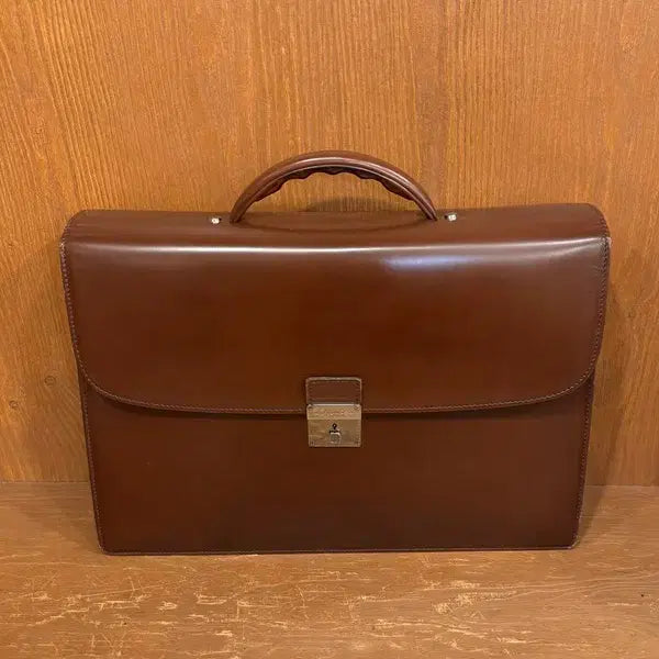[BUNJANG] Zegna Napoli Couture Briefcase / 제냐 나폴리 꾸띄르 브리프케이스