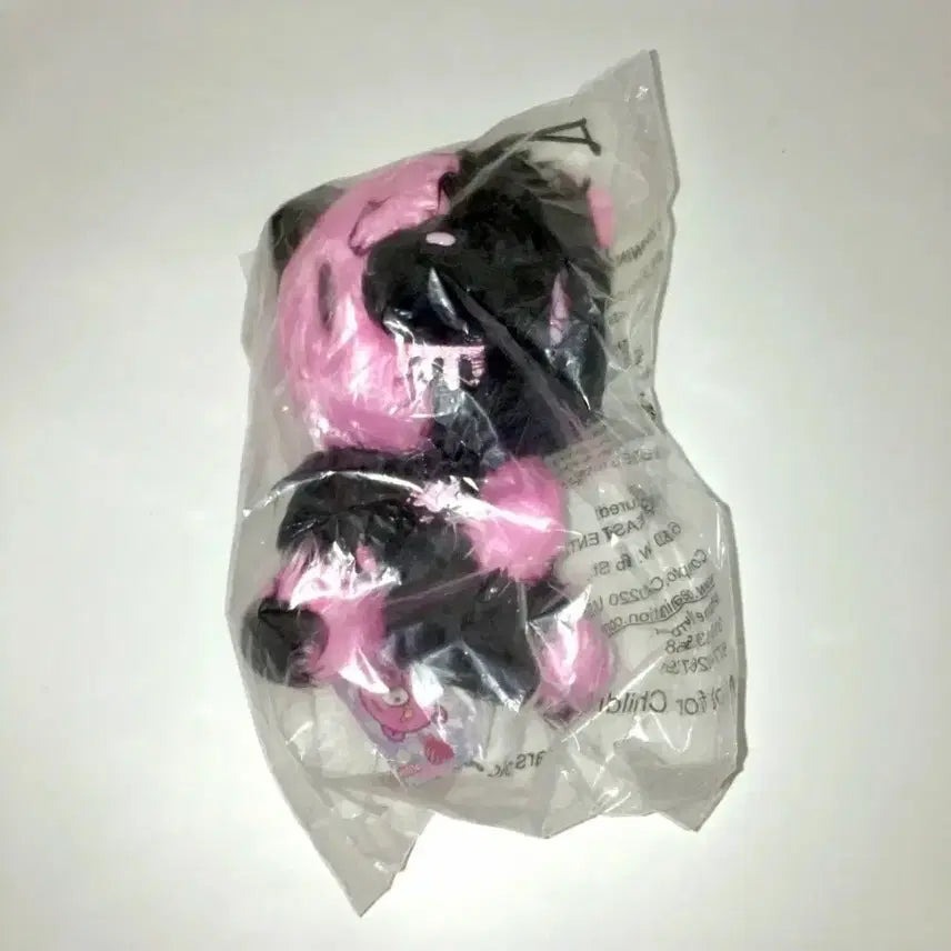 [BUNJANG] Glumi Bear Blackpink Version Doll (Sealed) / 글루미베어 블랙핑크 버전 인형 미개봉 새상품