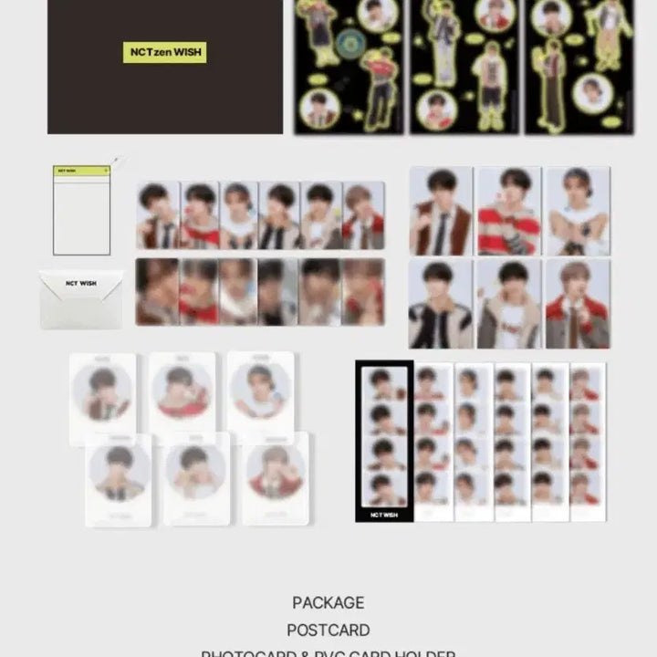 [SOLD OUT] [BUNJANG] NCT WISH Membership Kit Bundle Set / 엔시티위시 NCT Wish 멤버십 키트 일괄