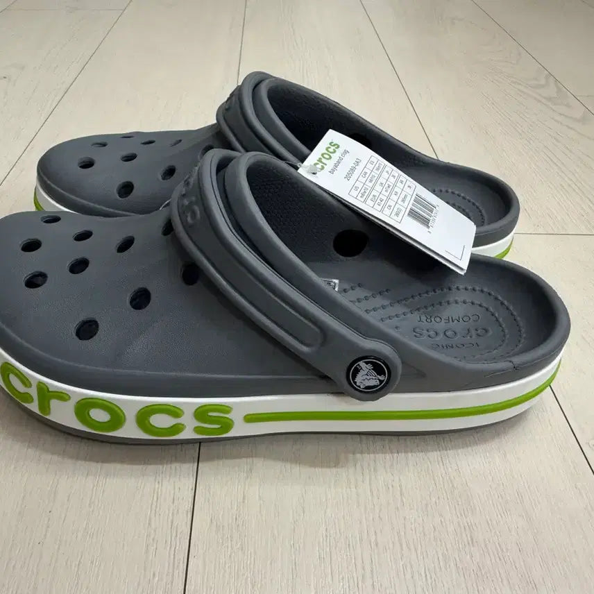 [BUNJANG] Crocs Bayaband Clog Grey 265 New / 크록스 바야밴드 그레이 265 새상품