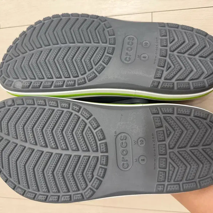 [BUNJANG] Crocs Bayaband Clog Grey 265 New / 크록스 바야밴드 그레이 265 새상품