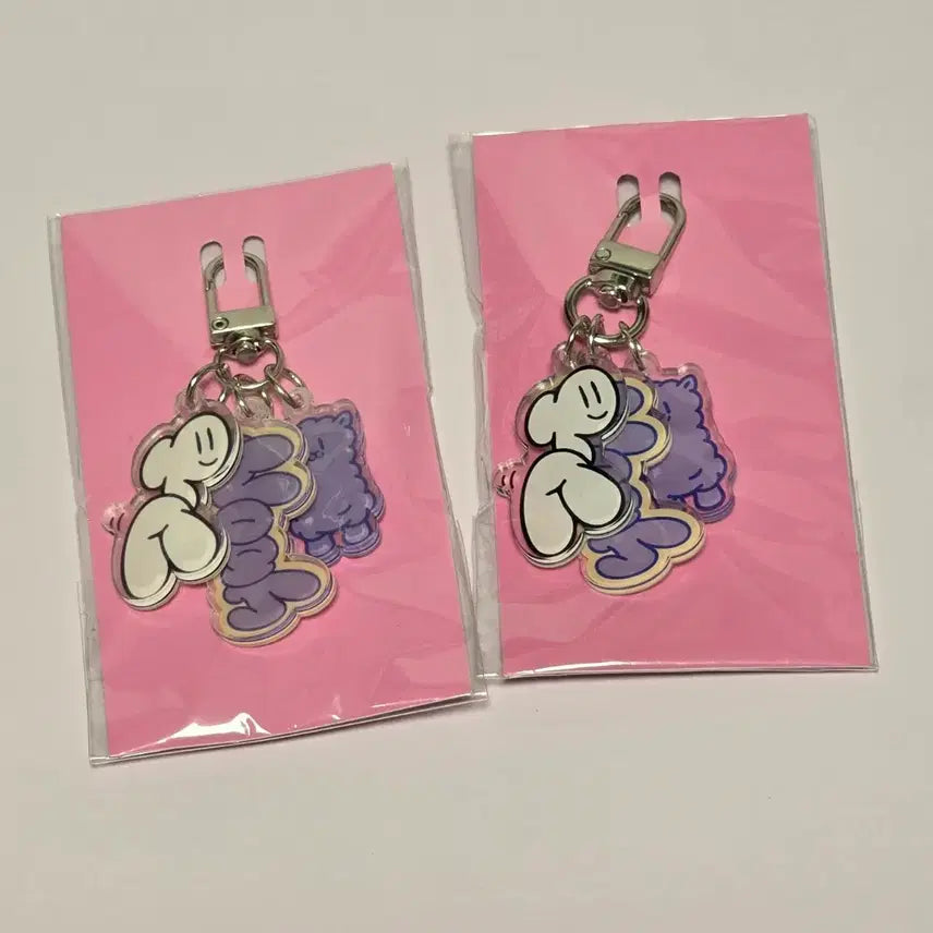 [BUNJANG] PLAVE Noah Samwae Keyring / (원가이하) 플레이브 노아 삼왜 키링