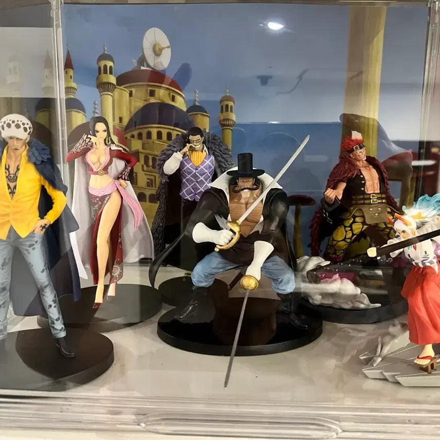 [BUNJANG] One Piece Character Figures Bundle Set / 원피스 캐릭터 피규어 일괄