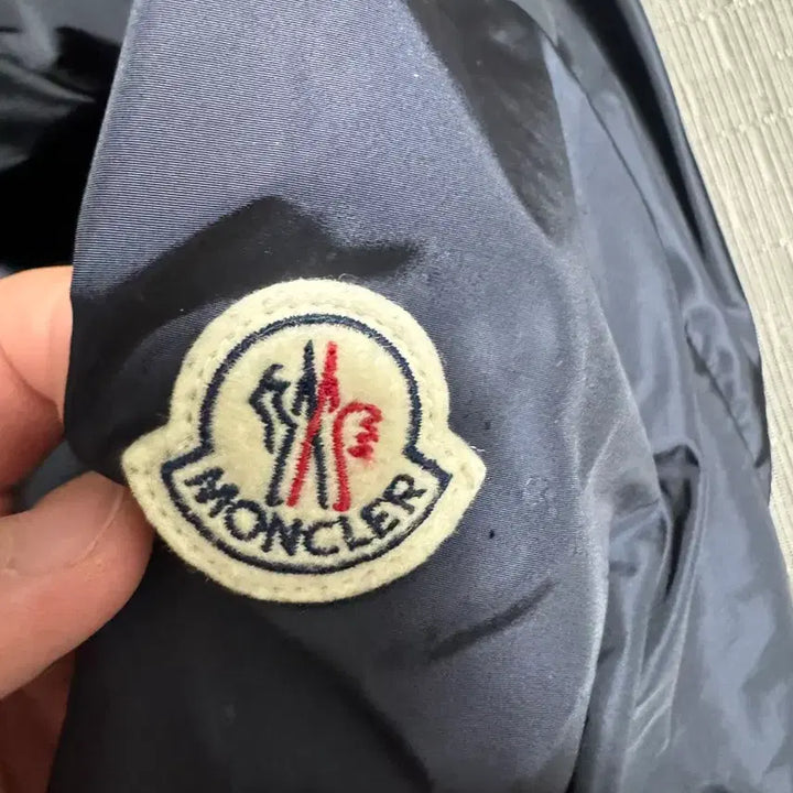 [BUNJANG] Moncler Grimpeurs Windbreaker Jacket Navy Size 3 / 몽클레어 그림퍼스 윈드브레이커 바람막이 3