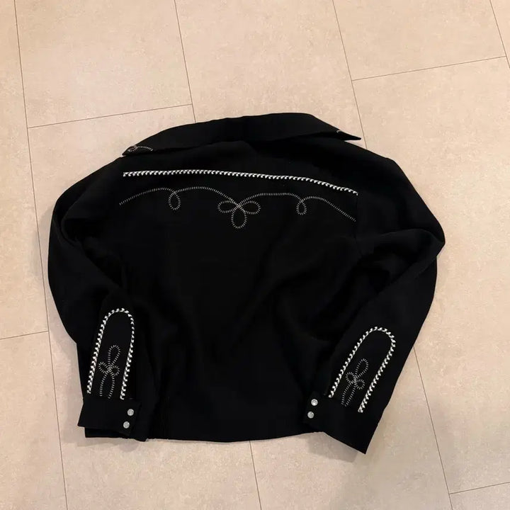[BUNJANG] Bird Note Western Bolero Jacket Size 42 / 버드노트 웨스턴 볼레로 자켓 42사이즈
