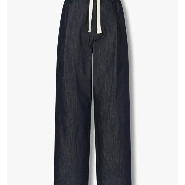 [BUNJANG] Studio Tomboy 24SS Wide Leg Denim Pants / 24SS 스튜디오 톰보이 맥시 셋업 데님 팬츠 와이드 청바지