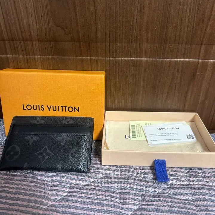 [BUNJANG] Louis Vuitton Card Wallet Full Package New / 루이비통 카드지갑 새상품 풀패키지 팝니다