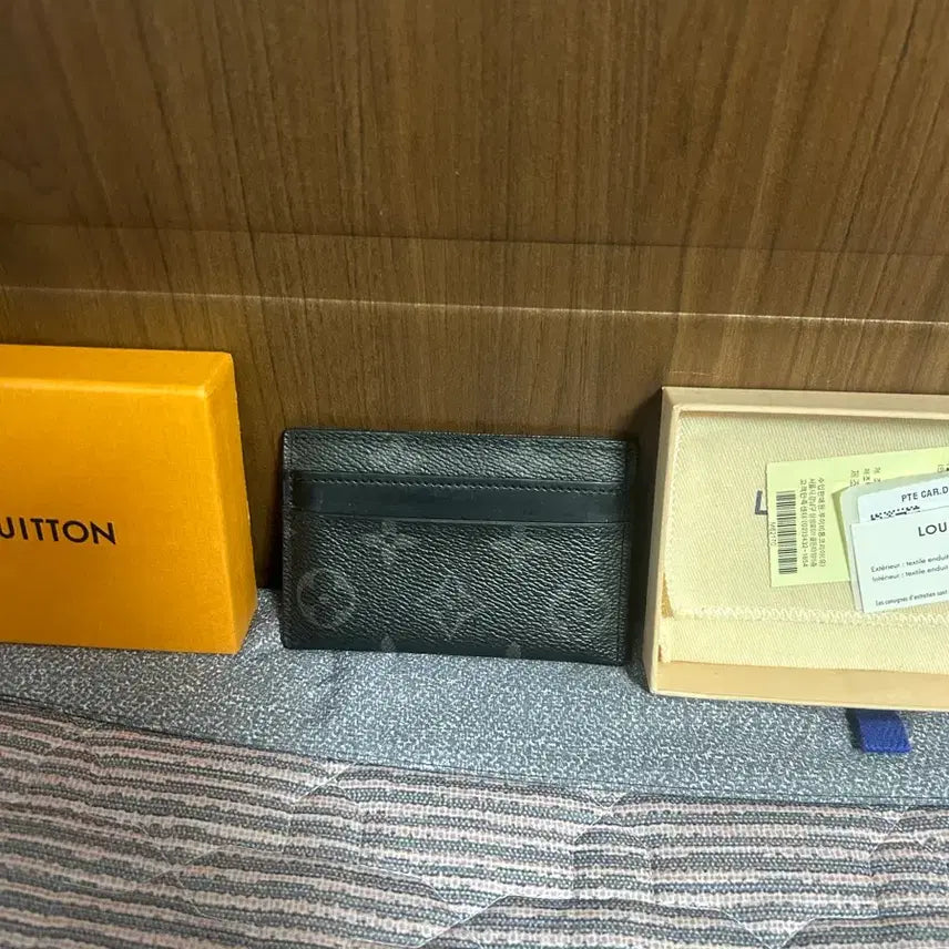 [BUNJANG] Louis Vuitton Card Wallet Full Package New / 루이비통 카드지갑 새상품 풀패키지 팝니다