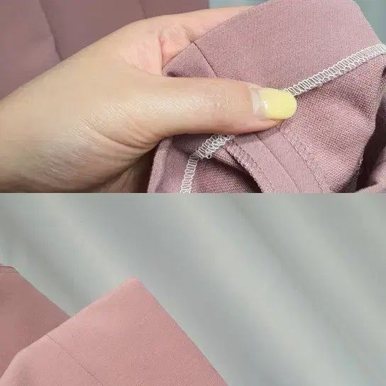 [BUNJANG] SJSJ Pink Slacks Pants / 한섬 SJSJ 핑크 슬랙스 팬츠 바지