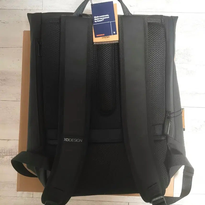 [BUNJANG] XD DESIGN Urban Series Waterproof Expandable Backpack / 엑스디디자인 아웃도어 확장형 방수 어반 플랩탑 남녀 백팩
