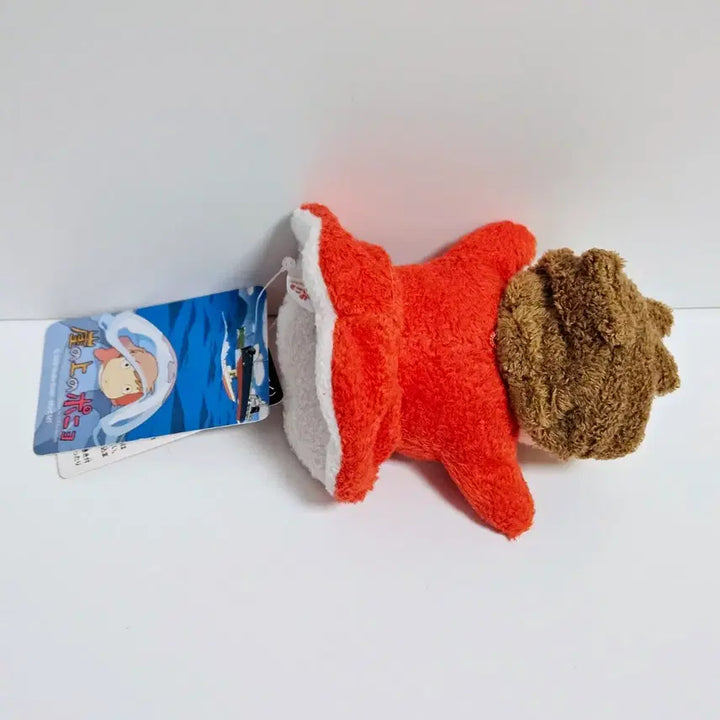 [BUNJANG] Studio Ghibli Ponyo Mascot Doll Keychain / 지브리 정품 벼랑위의 포뇨 마스코트 인형 키링