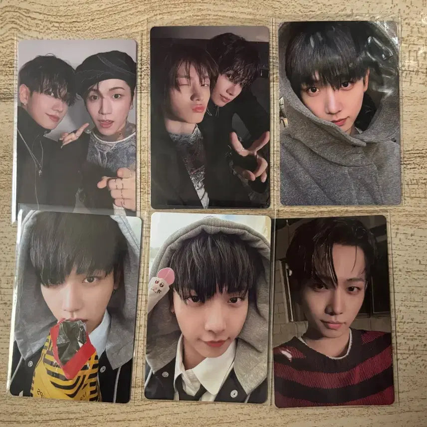 [BUNJANG] BOYNEXTDOOR Myung Jaehyun Photocard Bundle Set / 명재현 포카 일괄