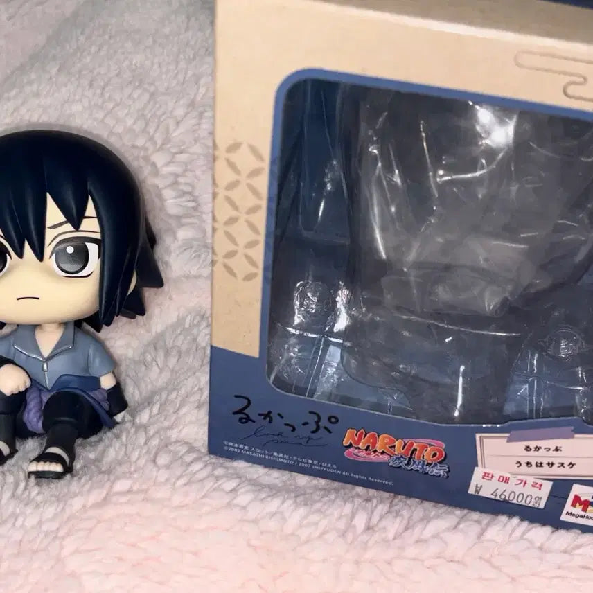 [BUNJANG] Naruto Sasuke Lookup Figure / 나루토 굿즈 사스케 룩업 피규어 판매합니다