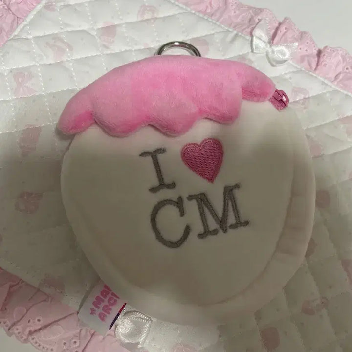 [BUNJANG] Canmake Strawberry Pouch Keyring / 캔메이크 딸기 파우치 키링