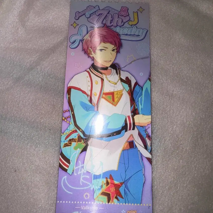 [BUNJANG] Ensemble Stars Shu 7th Anniversary Ticket / 앙스타 슈 7주년 티켓