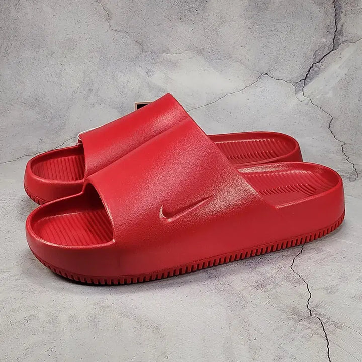 [BUNJANG] Nike 280 University Red Calm Slides (New) / 나이키 280 캄 슬라이드 유니버시티 레드 새제품