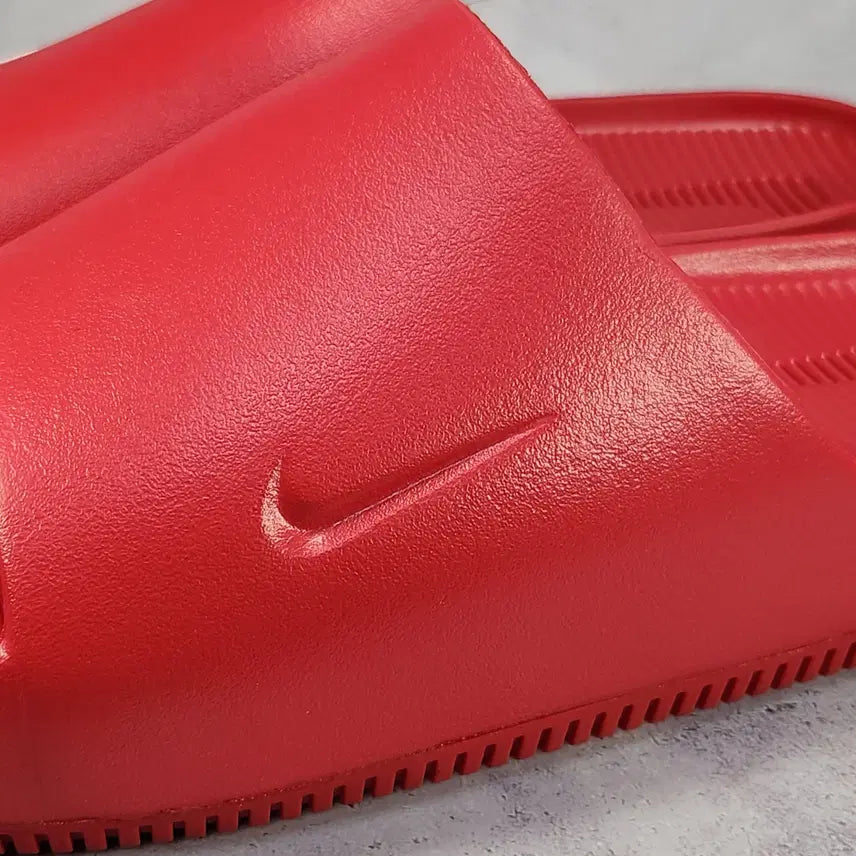 [BUNJANG] Nike 280 University Red Calm Slides (New) / 나이키 280 캄 슬라이드 유니버시티 레드 새제품