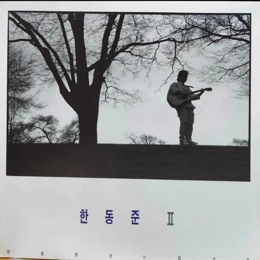 [BUNJANG] Han Dong Joon 2nd Album LP / 한동준 2집 LP