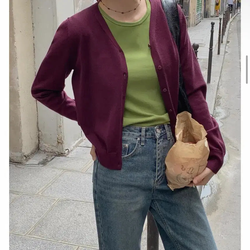 [BUNJANG] Edmore Tech Semi Wide Long Denim Pants (Medium Wash, M Size) / 에드모어 테크 세미 와이드 롱 데님 중청 M 새상품