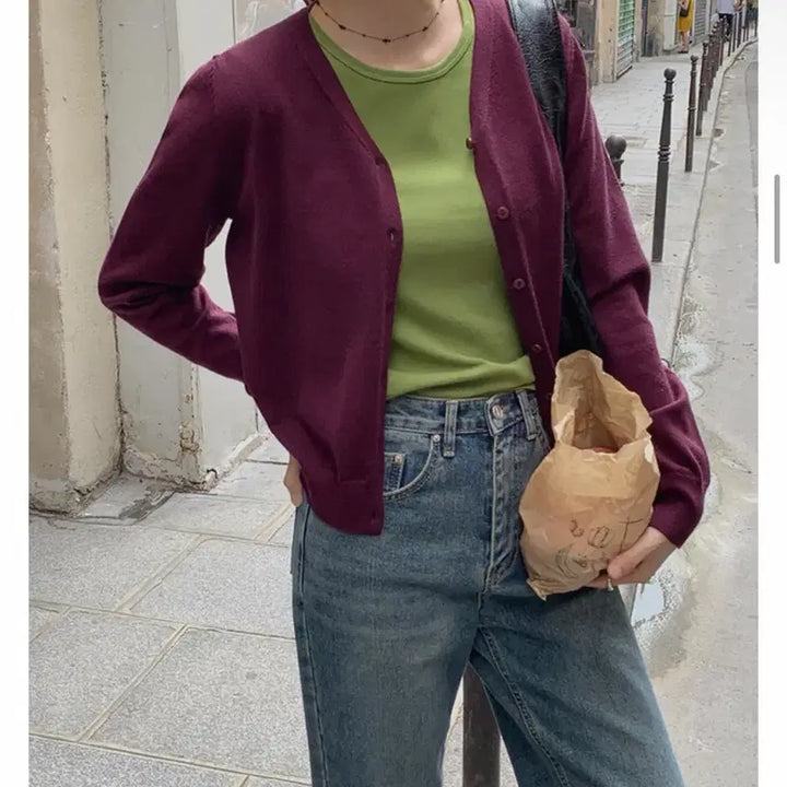 [BUNJANG] Edmore Tech Semi Wide Long Denim Pants (Medium Wash, M Size) / 에드모어 테크 세미 와이드 롱 데님 중청 M 새상품