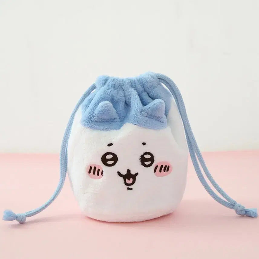 [BUNJANG] Hachiwara Drawstring Pouch / 하치와레 복조리 파우치