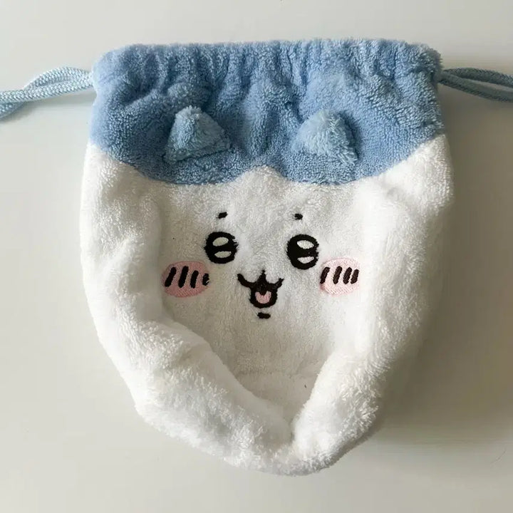 [BUNJANG] Hachiwara Drawstring Pouch / 하치와레 복조리 파우치
