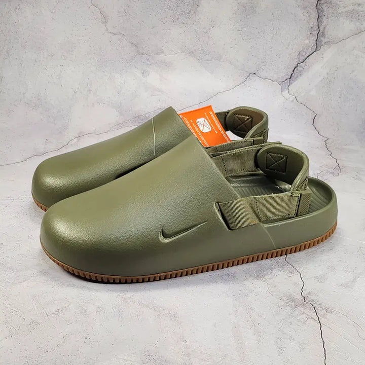 [BUNJANG] Nike ACG Moc 3.0 Medium Olive/Dark Khaki/Medium Brown Shoes / 나이키 280 캄 뮬 미디움 올리브 검 미디움 브라운 새제품