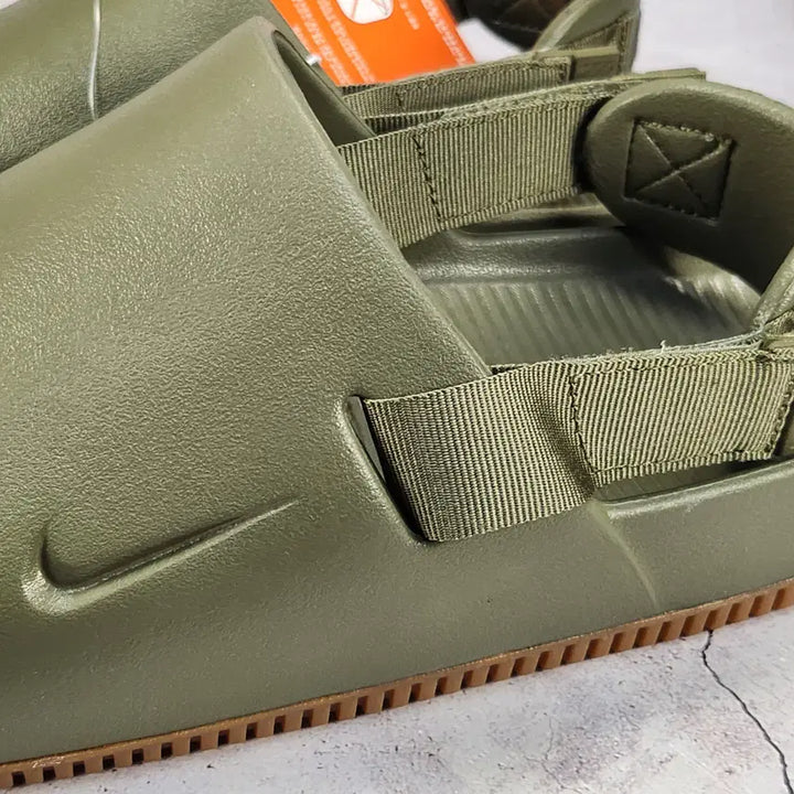 [BUNJANG] Nike 290 Calm Mule Medium Olive/Dark Khaki/Medium Brown / 나이키 290 캄 뮬 미디움 올리브 검 미디움 브라운 새제품