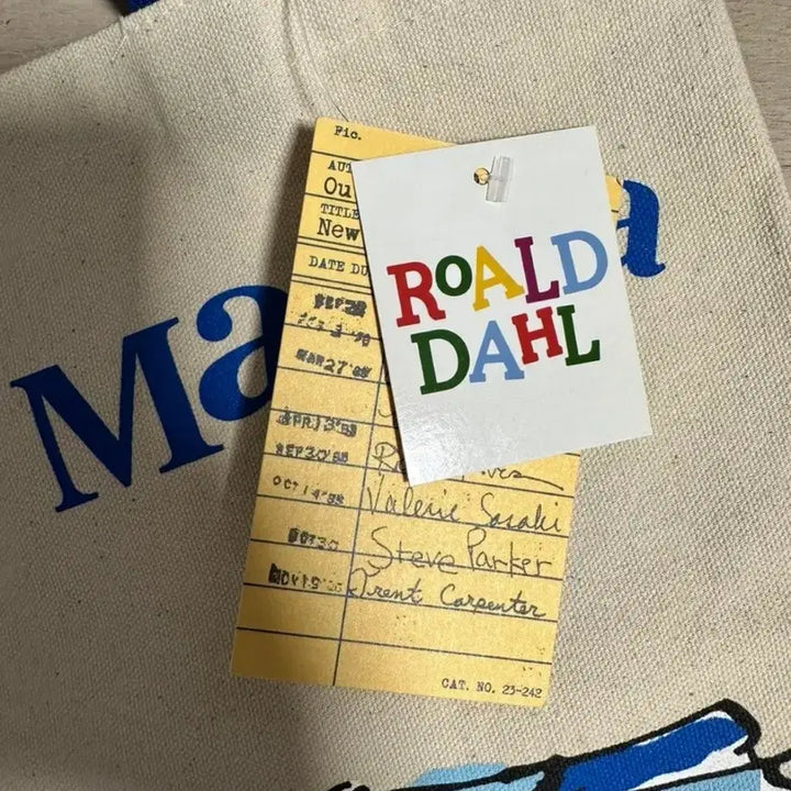 [BUNJANG] New York Public Library Matilda Eco Bag / 2. 뉴욕 여행 갔다가 뉴욕공립도서관에서 구매한 에코백 판매합니다:)