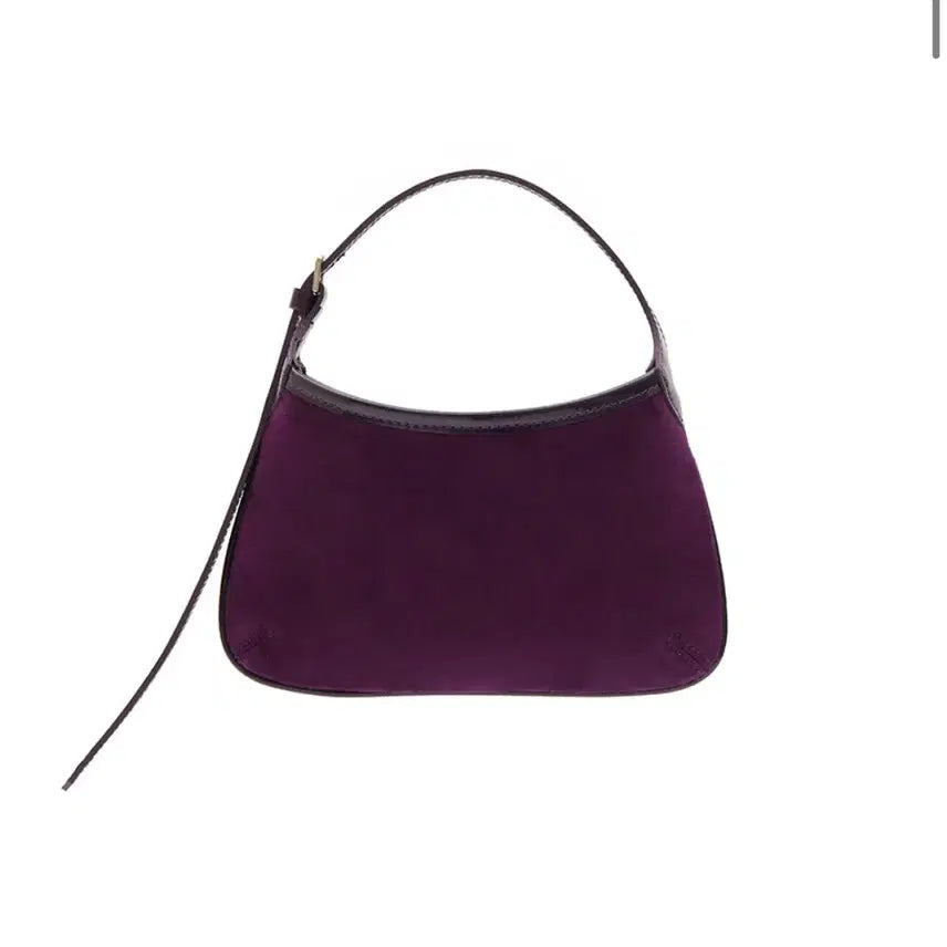 [BUNJANG] PortzPortz Mini Top Handle Bag Purple / 포츠포츠 탑핸들백 미니 퍼플