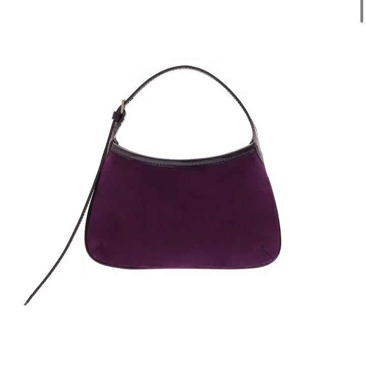 [BUNJANG] PortzPortz Mini Top Handle Bag Purple / 포츠포츠 탑핸들백 미니 퍼플