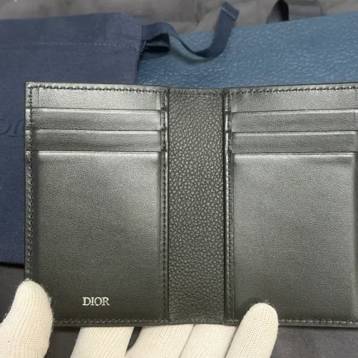 [BUNJANG] Dior Oblique Gravity Organizer Card Holder Black / 26.02구매 2회사용 블랙 디올 오블리크 그래비티 오거나이저,카드지갑