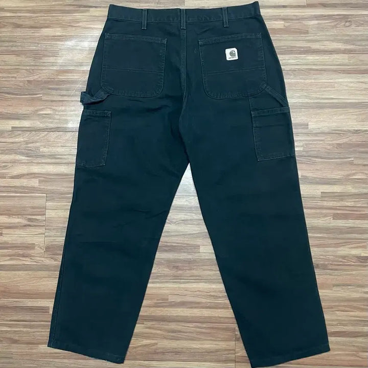 [BUNJANG] Carhartt Black Single Knee Carpenter Work Pants 34 / 칼하트 블랙 싱글니 카펜터 워크 팬츠 34