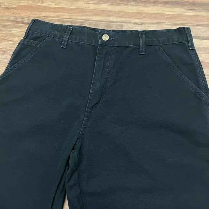 [BUNJANG] Carhartt Black Single Knee Carpenter Work Pants 34 / 칼하트 블랙 싱글니 카펜터 워크 팬츠 34