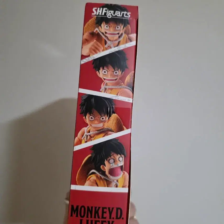 [BUNJANG] Bandai SHF One Piece Monkey D. Luffy Marineford Version Figure / 반다이 SHF 원피스 몽키D루피 마린포드 버전
